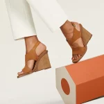 Hermès Kalya 100 sandal - Image 6
